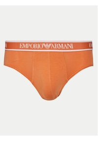 Emporio Armani Underwear Komplet 3 par slipów EM000258 AF10779 MA021 Kolorowy. Materiał: bawełna. Wzór: kolorowy