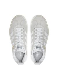 Adidas - adidas Sneakersy Gazelle Bold HQ6893 Szary. Kolor: szary. Materiał: skóra, zamsz. Model: Adidas Gazelle #6