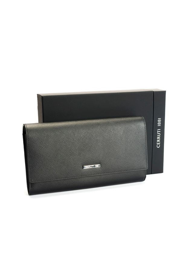 Cerruti 1881 Portfel "Travel Wallet". Materiał: skóra