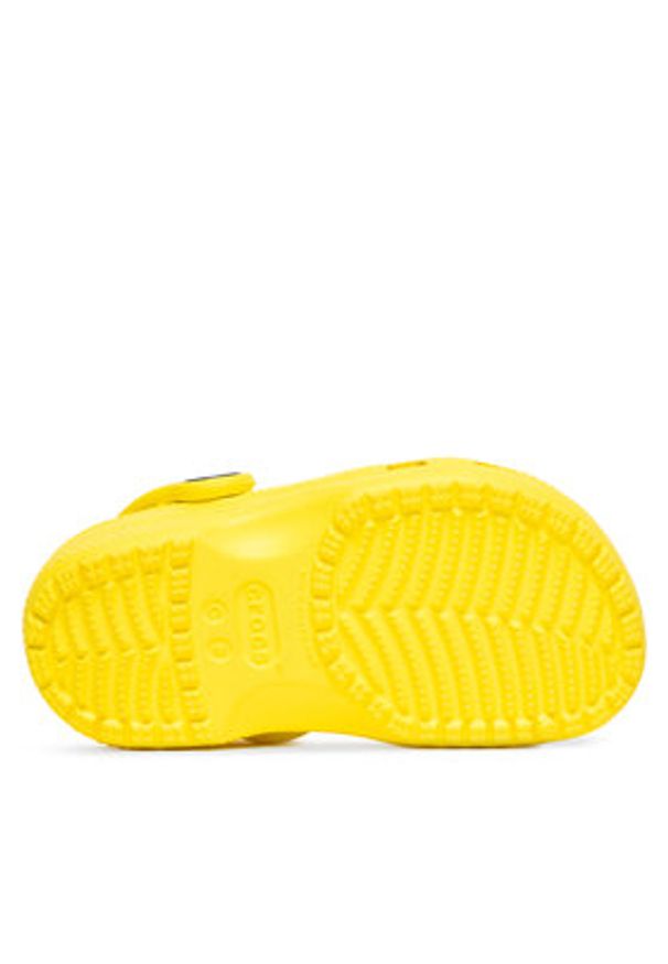 Crocs Klapki Classic Clog T 206990 Żółty. Kolor: żółty