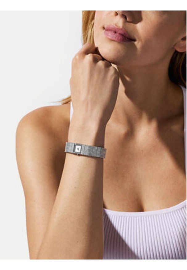 Michael Kors Zegarek Darrington MK4886 Srebrny. Kolor: srebrny