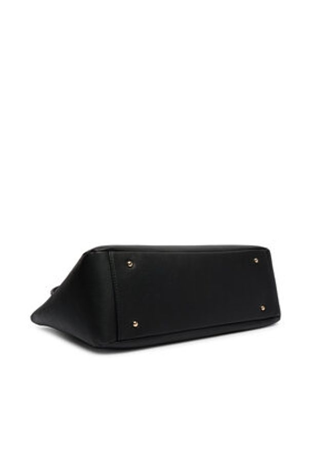 Guess Torebka HWBG99 05230 Czarny. Kolor: czarny. Materiał: skórzane