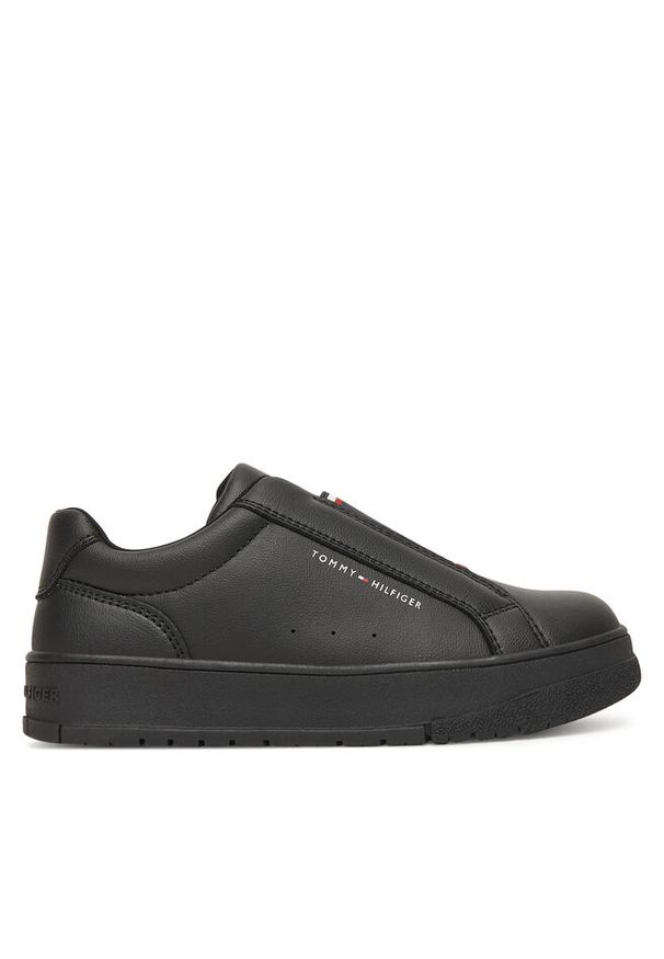 TOMMY HILFIGER - Sneakersy Tommy Hilfiger. Kolor: czarny