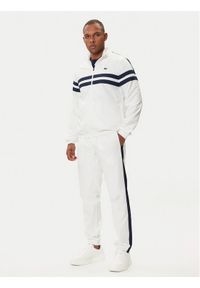 Lacoste Dres WH4766 Écru Regular Fit. Materiał: syntetyk #1