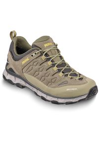 Buty trekkingowe damskie MEINDL Lite Trail Lady GTX, z membraną Gore-Tex. Kolor: beżowy. Technologia: Gore-Tex