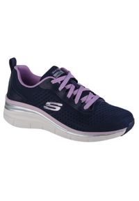 skechers - Buty Produkt damski Skechers Fashion Fit - Make Moves. Okazja: na co dzień. Kolor: niebieski #1
