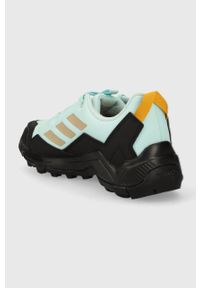 adidas TERREX buty Eastrail GTX damskie kolor turkusowy. Zapięcie: sznurówki. Kolor: turkusowy. Materiał: tworzywo sztuczne, materiał. Szerokość cholewki: normalna. Styl: klasyczny #3