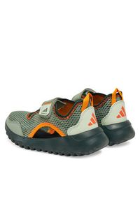 Adidas - adidas Sneakersy Summerflex IH8729 Zielony. Kolor: zielony. Materiał: materiał #3