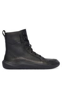 Vivo Barefoot Trzewiki Gobi Boot 203431 Czarny. Kolor: czarny. Materiał: skóra