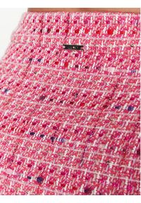 Liu Jo Spódnica trapezowa WA3213 T3477 Różowy Regular Fit. Kolor: różowy. Materiał: bawełna #6