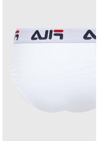 Fila slipy 2-pack męskie kolor biały. Kolor: biały #2