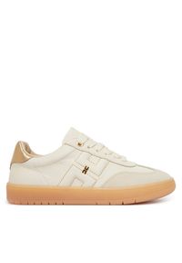 Sneakersy Elisabetta Franchi. Kolor: beżowy #1