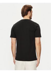 Ellesse T-Shirt Zagda SHV20122 Czarny Regular Fit. Kolor: czarny. Materiał: bawełna