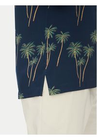 TOMMY HILFIGER - Tommy Hilfiger Koszula MW0MW38580 Granatowy Regular Fit. Kolor: niebieski #5