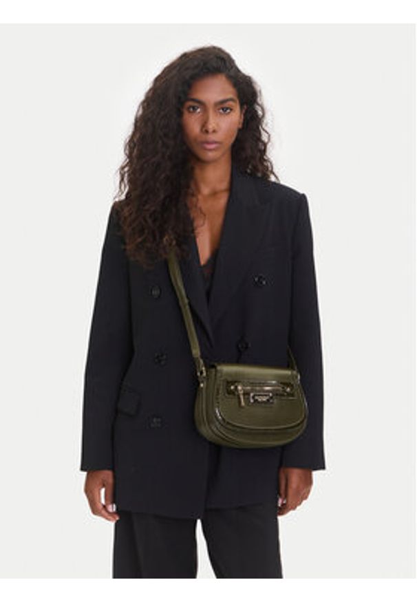 Monnari Torebka BAG5540 Zielony. Kolor: zielony. Materiał: skórzane