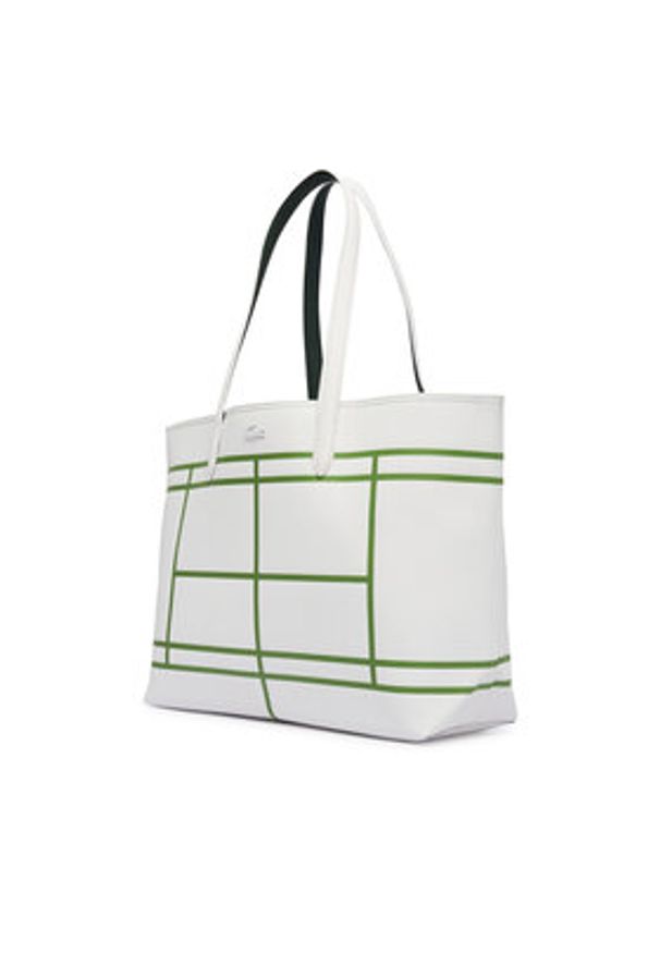 Lacoste Torebka Anna NF5250AS Granatowy. Kolor: niebieski. Materiał: skórzane