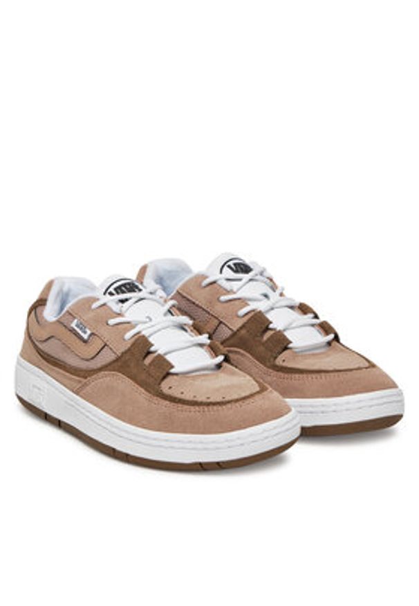 Vans Sneakersy Speed Ws VN000D880E01 Brązowy. Kolor: brązowy. Materiał: skóra, zamsz