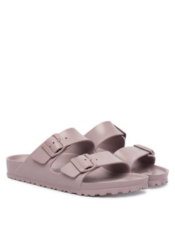 Birkenstock Klapki Arizona 1031294 Fioletowy. Kolor: fioletowy. Materiał: syntetyk