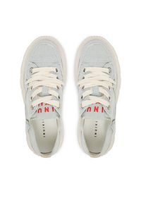 Inuikii Sneakersy Matilda Frayed 1001-001-0181 Niebieski jasny. Kolor: niebieski. Materiał: materiał #6