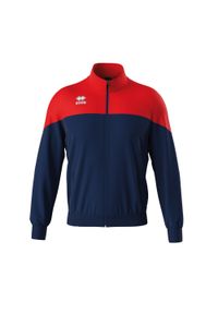 ERREA - Dziecięca bluza dresowa Errea Buddy. Kolor: czerwony, niebieski, wielokolorowy. Materiał: dresówka #1