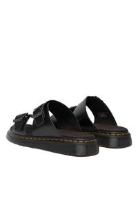 Dr. Martens Klapki Josef DM31570001 Czarny. Kolor: czarny. Materiał: skóra #5