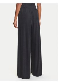 Emporio Armani Spodnie materiałowe EW000594 AF12206 FC043 Czarny Wide Leg. Kolor: czarny. Materiał: syntetyk #5