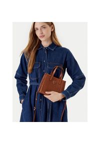 Torebka Guess. Kolor: brązowy #1