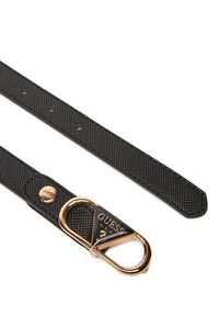 Guess Pasek Damski BW9270 P5320 Czarny. Kolor: czarny. Materiał: skóra #3