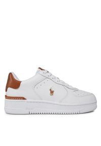 Polo Ralph Lauren Sneakersy Masters Crt 804936603002 Biały. Kolor: biały