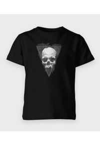 MegaKoszulki - Koszulka dziecięca Skull in triangle. Materiał: bawełna