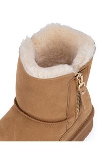 Lasocki Śniegowce WFA2975-1Z Brązowy. Kolor: brązowy. Materiał: zamsz, skóra #4