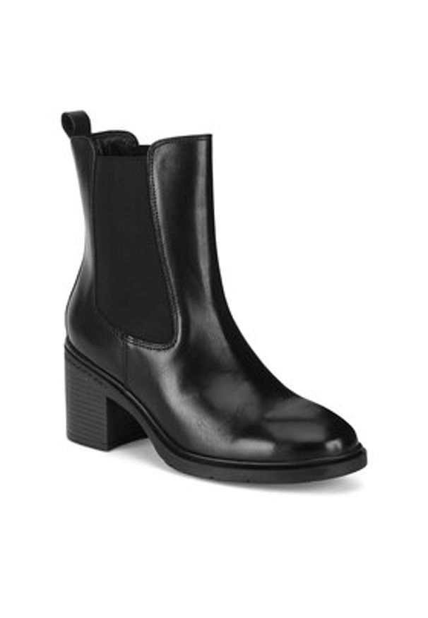 Lasocki Botki WB-BETH-07 Czarny. Kolor: czarny. Materiał: skóra