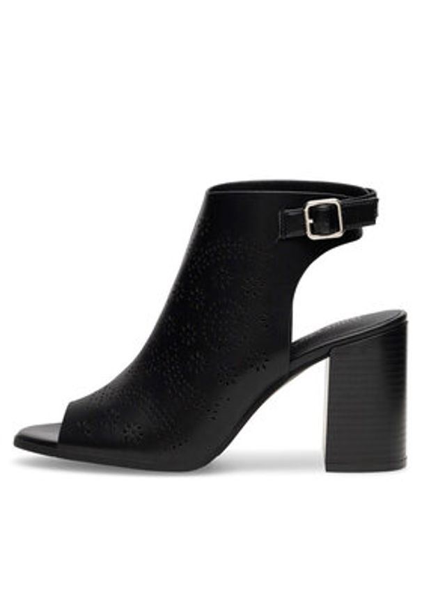 Jenny Fairy Sandały WYL0410-1 Czarny. Kolor: czarny. Materiał: syntetyk