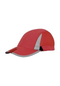 RESULT HEADWEAR - Czapka Z Daszkiem Spiro. Kolor: czerwony, czarny, wielokolorowy