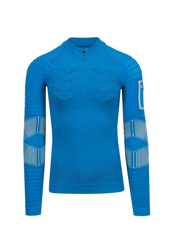 X-Bionic - Koszulka X-BIONIC EFFEKTOR 4.0 TRAIL RUNNING. Materiał: tkanina. Sport: bieganie