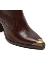 Bronx Kozaki 14165-V Brązowy. Kolor: brązowy. Materiał: skóra #4