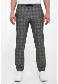 Spodnie męskie w kratkę Sake JOOP!. Wzór: kratka #2