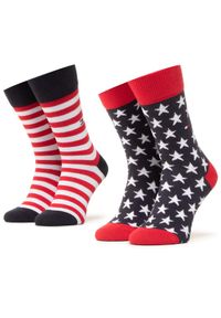 TOMMY HILFIGER - Tommy Hilfiger Skarpety długie 100000816 Kolorowy. Materiał: materiał. Wzór: kolorowy #1