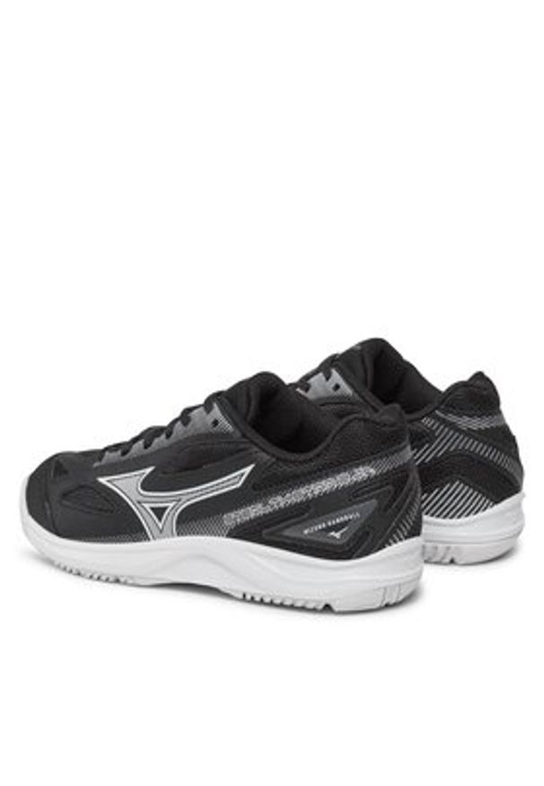 Mizuno Buty halowe Stealth Star 2 Jr X1GC2307 Czarny. Kolor: czarny. Materiał: materiał