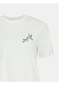 Vila T-Shirt Sybil 14097370 Biały Regular Fit. Kolor: biały. Materiał: bawełna #5