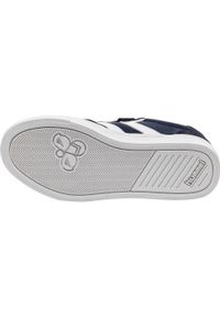 Buty sportowe dla dzieci Hummel Slimmer Stadil Low. Okazja: na uczelnię. Kolor: zielony, niebieski, wielokolorowy