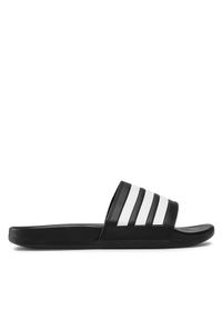 Adidas - adidas Klapki adilette Comfort GZ5891 Czarny. Kolor: czarny. Materiał: skóra
