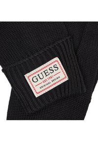 Guess Rękawiczki Męskie AM9041 WOL02 Czarny. Kolor: czarny. Materiał: materiał