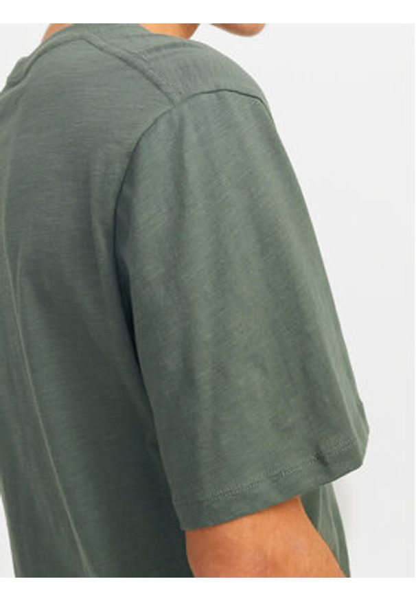 Jack & Jones T-Shirt Lafayette 12250435 Zielony Standard Fit. Kolor: zielony. Materiał: bawełna