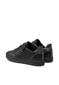 Geox Sneakersy D Blomiee C D166HC 000BC C9999 Czarny. Kolor: czarny. Materiał: skóra #3