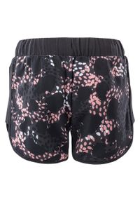 IQ - Shorty Dziecięce Arila II. Kolor: czarny. Styl: sportowy. Sport: turystyka piesza