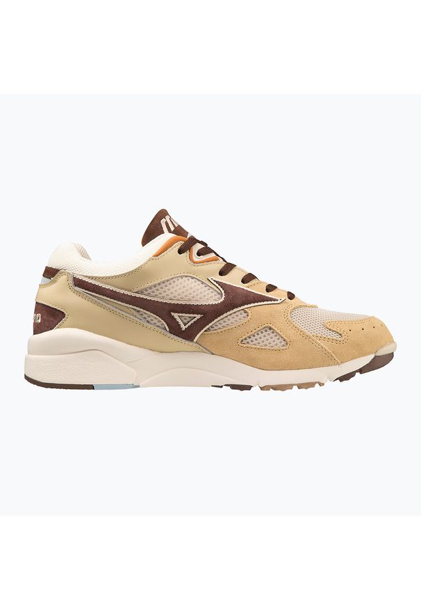 Buty Mizuno Sky Medal S. Kolor: beżowy. Styl: sportowy. Sport: turystyka piesza