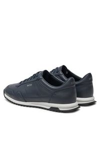 BOSS - Boss Sneakersy Zayn Lowp lt 50523276 Niebieski. Kolor: niebieski. Materiał: skóra #6