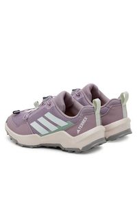 Adidas - adidas Trekkingi Terrex Ax4s JI1507 Fioletowy. Kolor: fioletowy. Materiał: materiał. Model: Adidas Terrex. Sport: turystyka piesza #4
