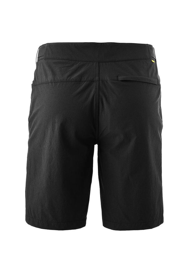 GONSO - Szorty Gonso Adventure. Kolor: czarny. Sport: kolarstwo